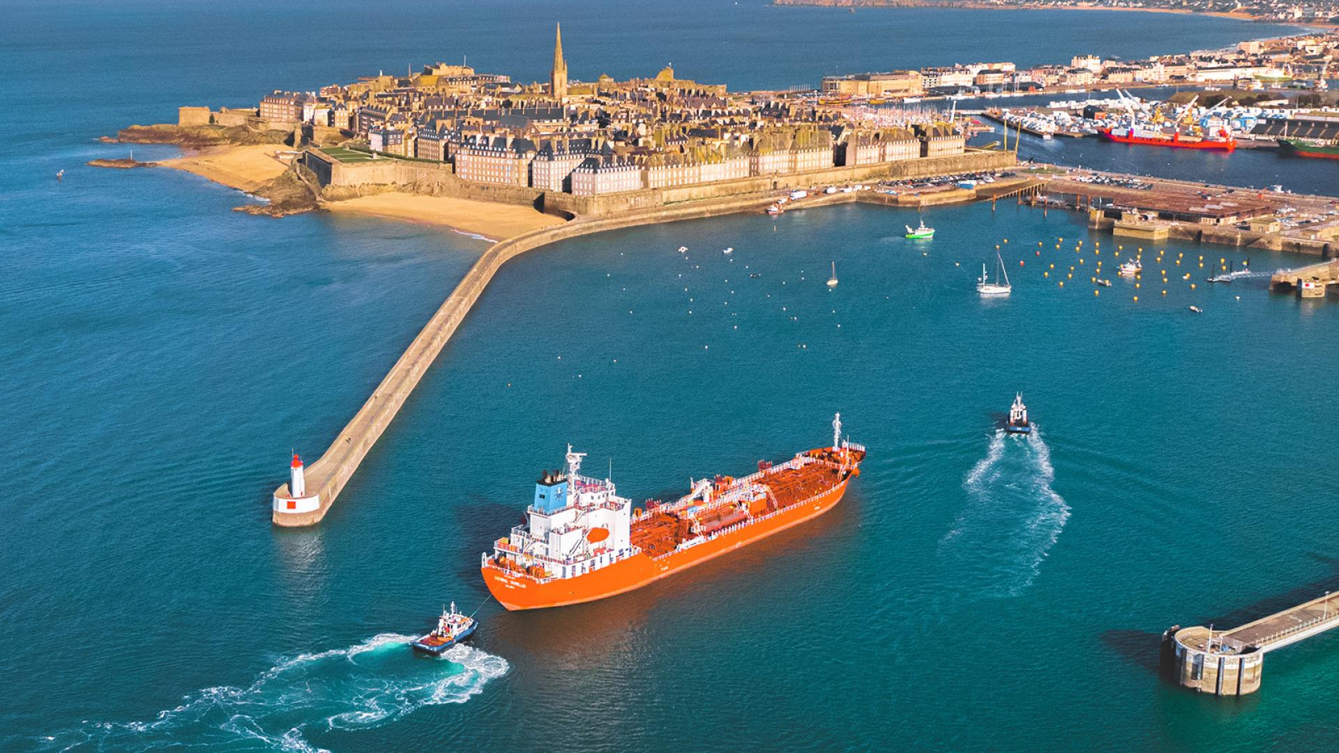 Saint Malo cité corsaire en Bretagne