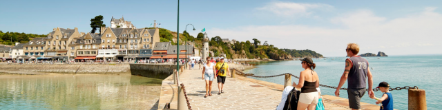 Cale de l'Epi au port de la Houle à Cancale