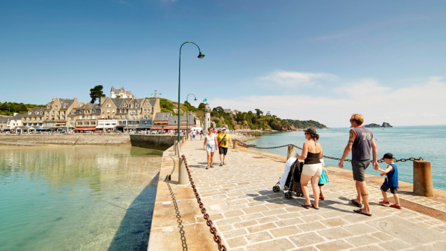 Cale de l'Epi au port de la Houle à Cancale