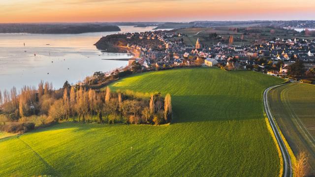 Village de Saint-Suliac sur la Rance