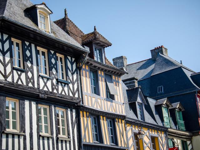 Maisons à pans de bois, Dol-de-Bretagne