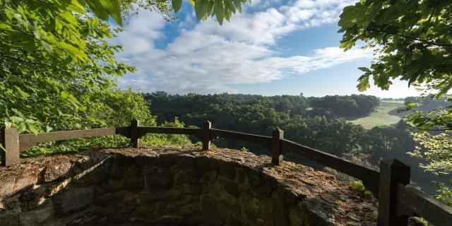 Le Belvédère sur la vallée du Couesnon à Mézières-sur-Couesnon