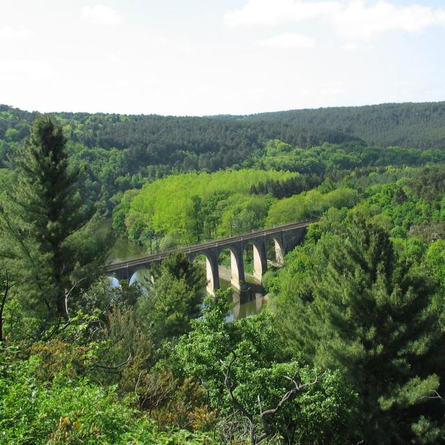 Vallée de Corbinières à Langon