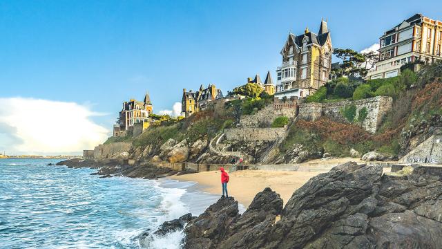 Villas Belle Epoque à Dinard