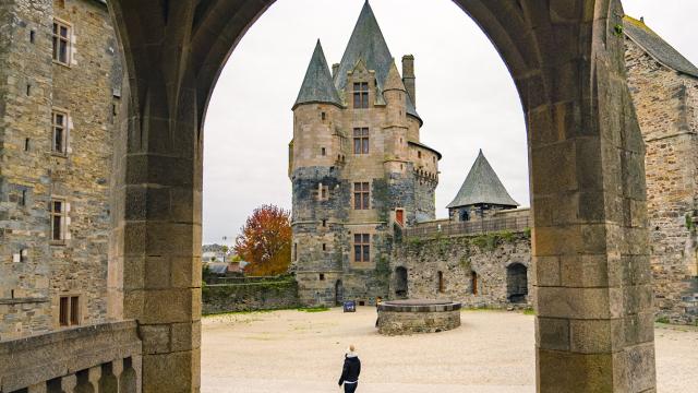 Château de Vitré en Bretagne