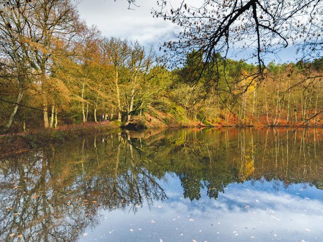 Le Miroir aux Fées à Paimpont, Brocéliande