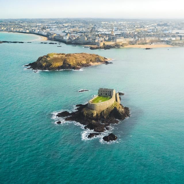 Forts du Petit Bé et du Grand Bé à Saint-Malo