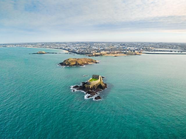 Forts du Petit Bé et du Grand Bé à Saint-Malo