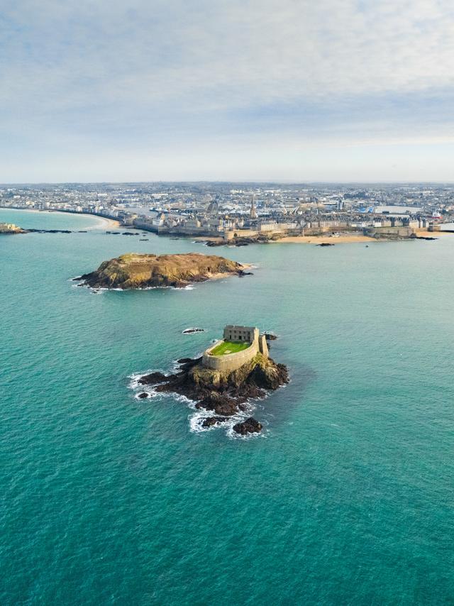 Forts du Petit Bé et du Grand Bé à Saint-Malo