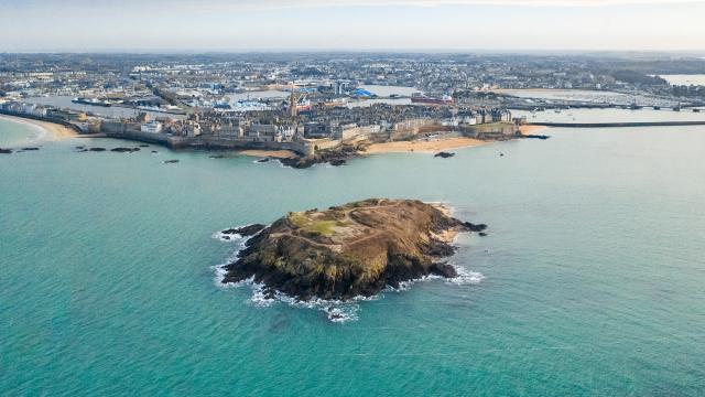 Le Grand Bé à Saint-Malo