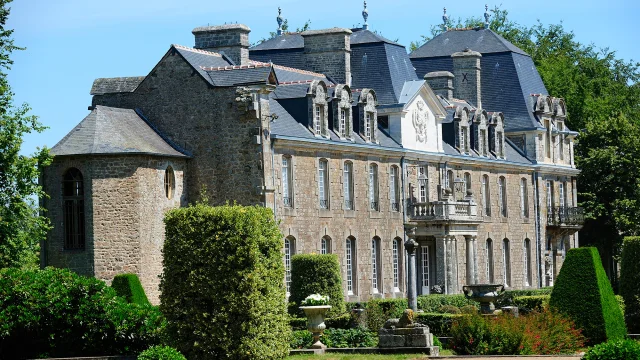 Château de Caradeuc à Bécherel