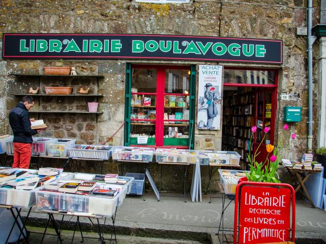 Librairie Boulavogue, Bécherel