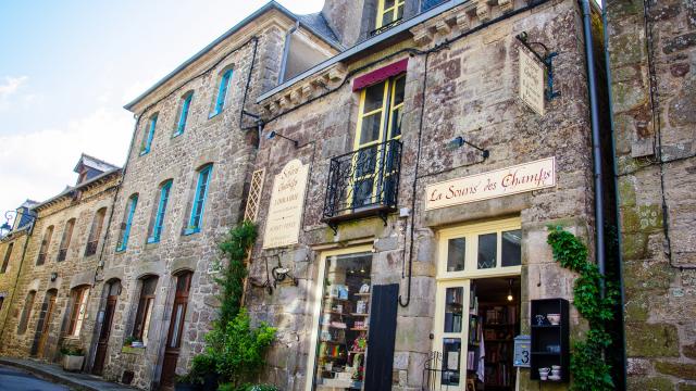 Librairie La Souris des Champs à Bécherel