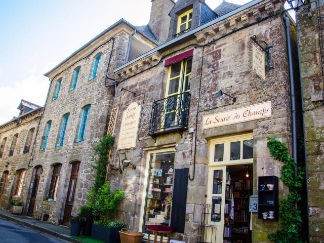 Librairie La Souris des Champs à Bécherel