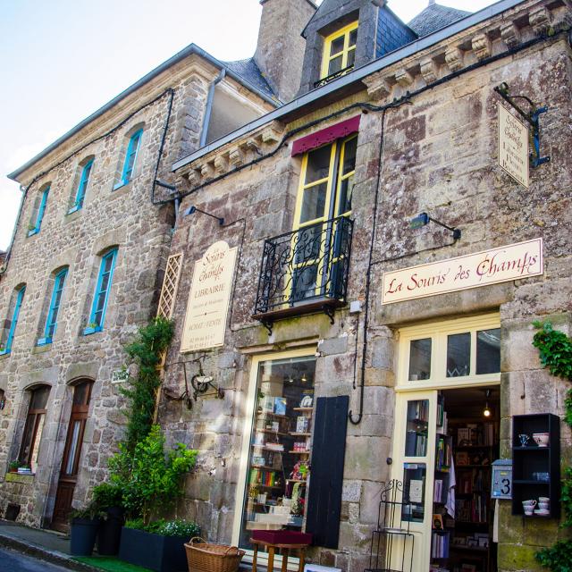 Librairie La Souris des Champs à Bécherel