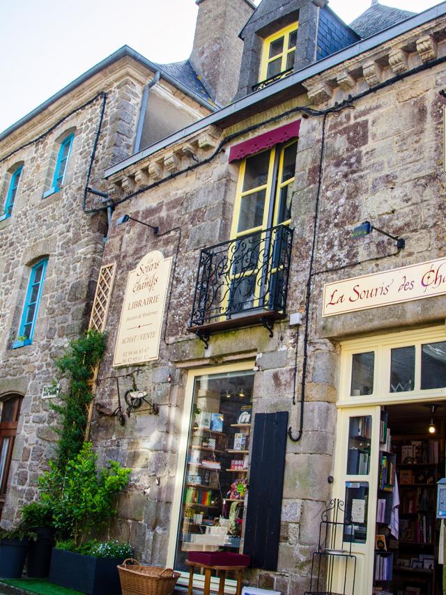 Librairie La Souris des Champs à Bécherel