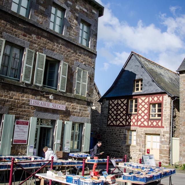 Marché aux livres, Bécherel