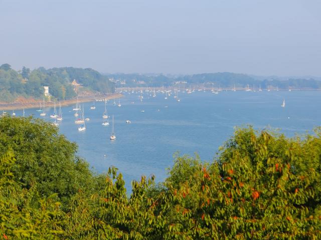 Le Mont Garrot à Saint-Suliac