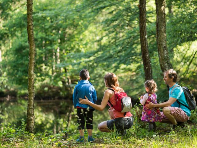 Sortie nature en famille