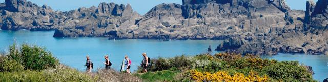 Randonnée à la pointe du Grouin à Cancale