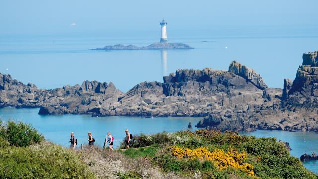 Randonnée à la pointe du Grouin à Cancale