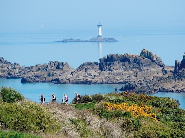 Randonnée à la pointe du Grouin à Cancale