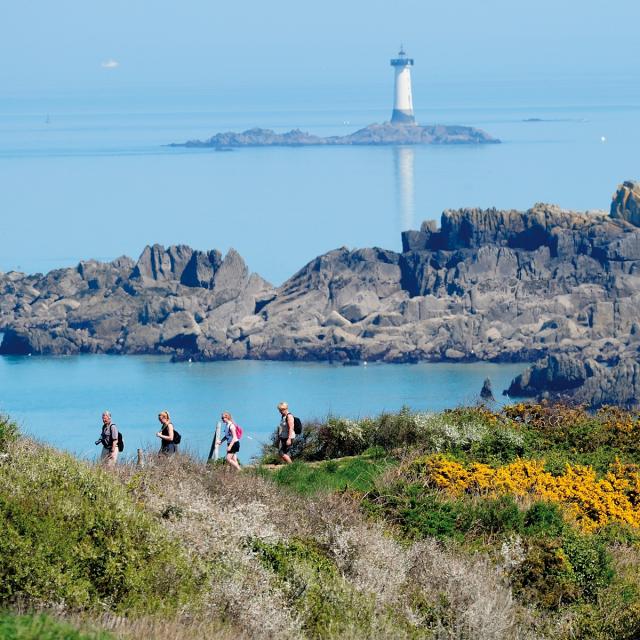 Randonnée à la pointe du Grouin à Cancale