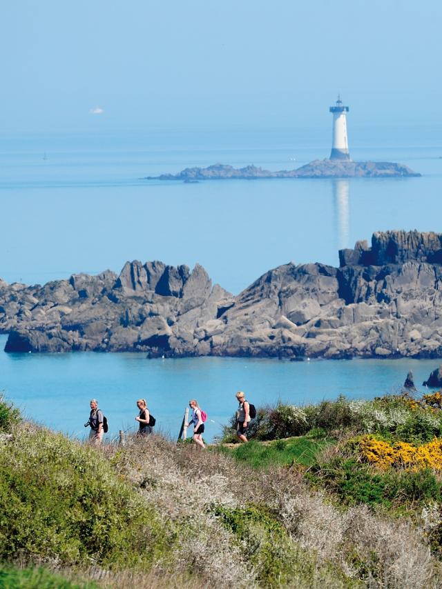 Randonnée à la pointe du Grouin à Cancale