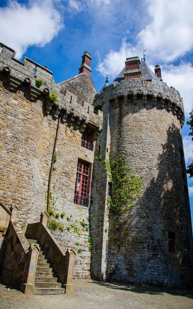 La tour du chat au château de Combourg