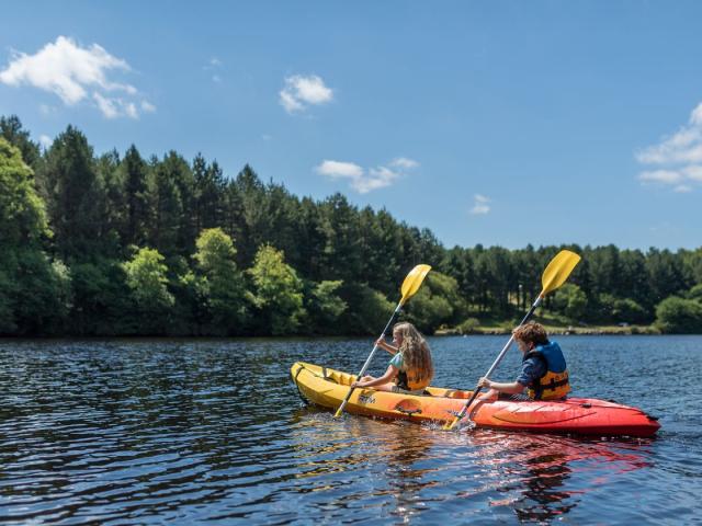 Balade en kayak