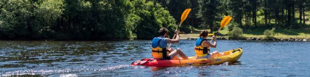 Sortie en kayak