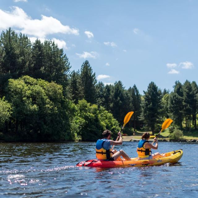 Sortie en kayak