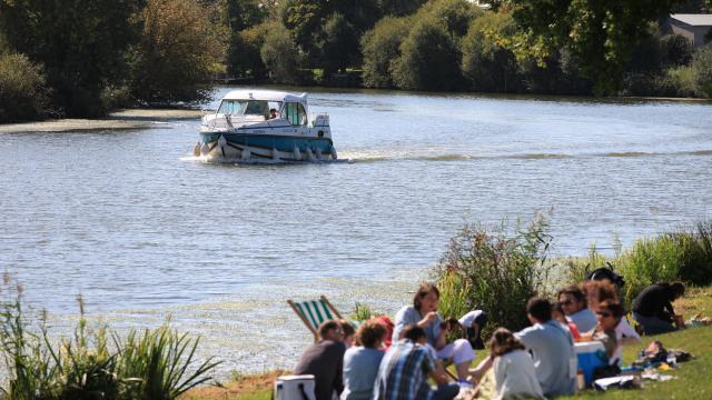 Pique-nique sur les bords de la Vilaine