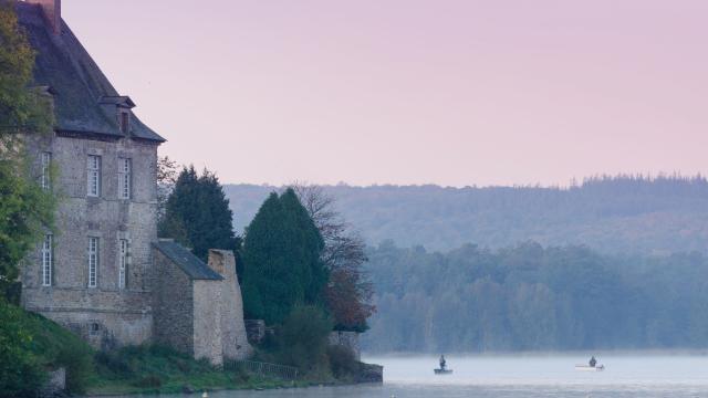 Etang et Abbaye de Paimpont, Brocéliande