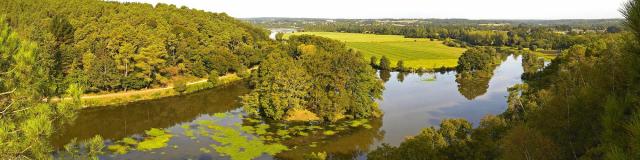 L'Ile-aux-Pies, site naturel à proximité de Redon