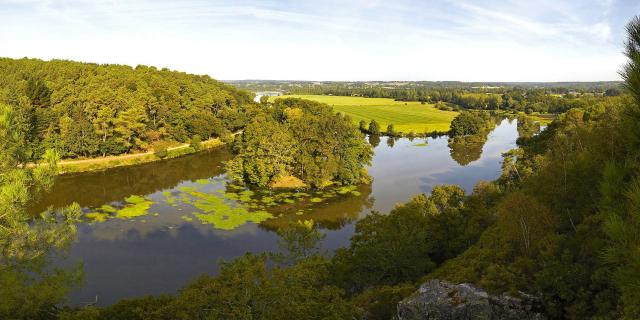 L'Ile-aux-Pies, site naturel à proximité de Redon