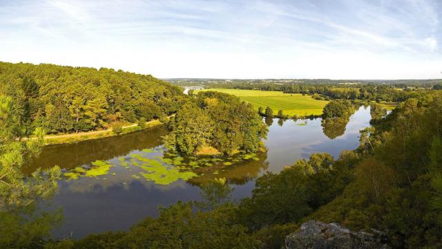 L'Ile-aux-Pies, site naturel à proximité de Redon