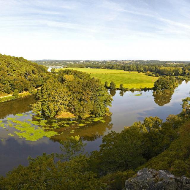 L'Ile-aux-Pies, site naturel à proximité de Redon