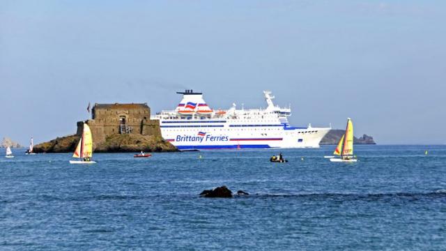 Navire de la Brittany Ferries