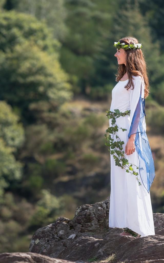 Près du Val sans Retour à Brocéliande