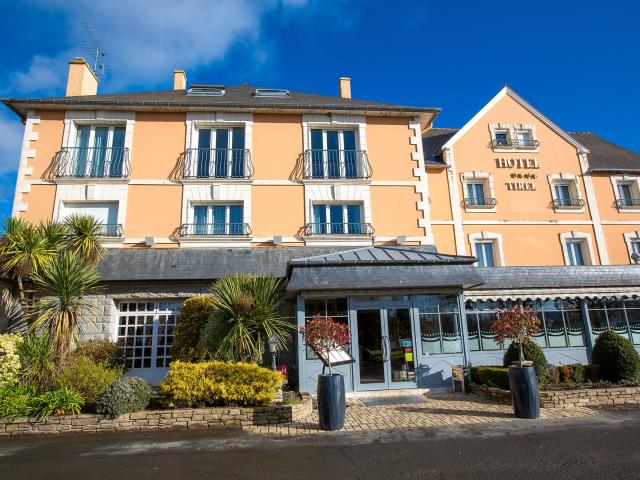 Maison Tirel Guérin à Saint-Méloir-des-Ondes entre Cancale et Saint-Malo