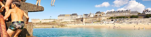 Piscine de Bon-Secours à Saint-Malo