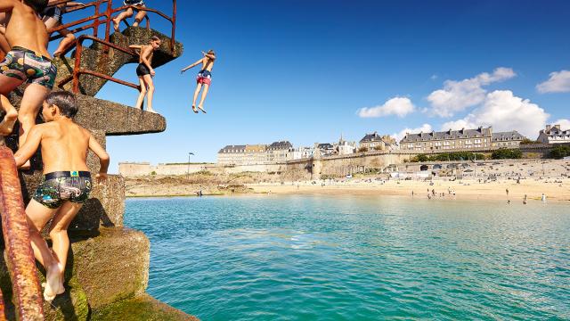 Piscine de Bon-Secours à Saint-Malo