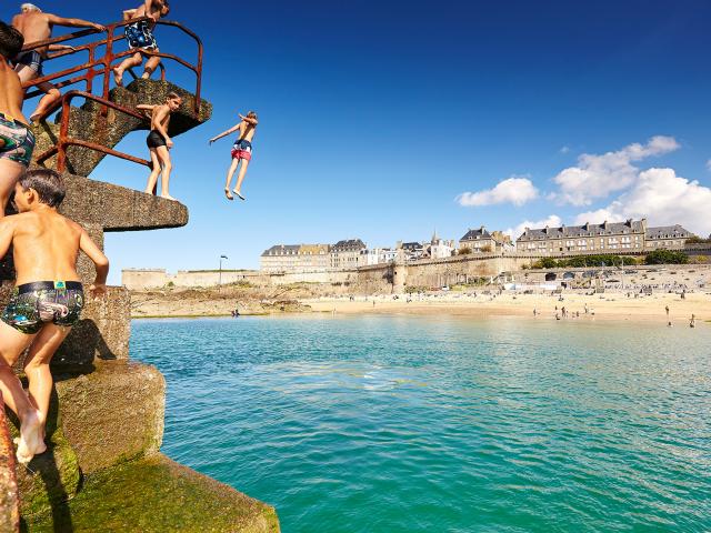 Piscine de Bon-Secours à Saint-Malo