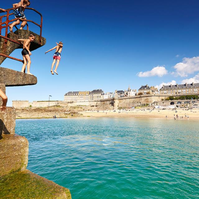 Piscine de Bon-Secours à Saint-Malo