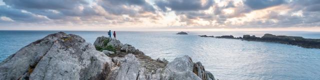 Découverte à deux de la pointe du Grouin à Cancale