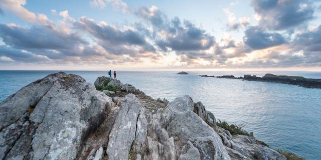 Découverte à deux de la pointe du Grouin à Cancale