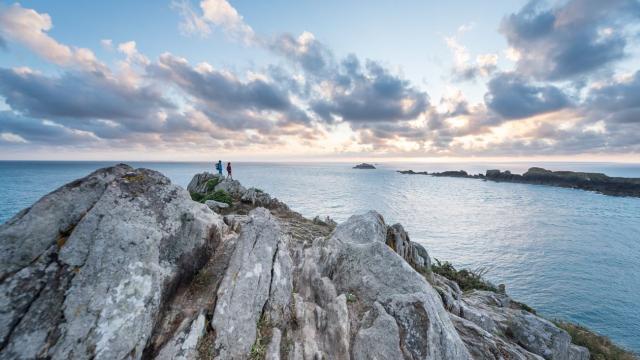 Découverte à deux de la pointe du Grouin à Cancale