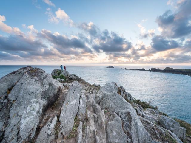 Découverte à deux de la pointe du Grouin à Cancale