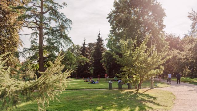 Parc du Thabor à Rennes